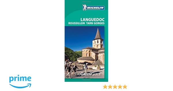 Michelin Green Guide Languedoc Roussillon Tarn Gorges - 