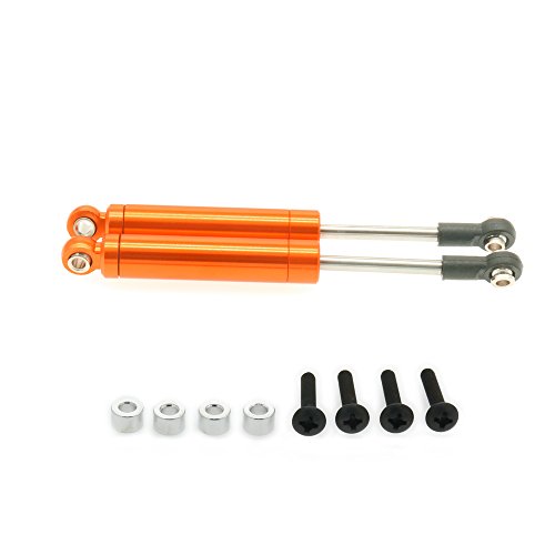 RCAWD Feder-Stoßdämpfer-Dämpfer F75003 Innen-92mm Aluminium-Legierung für Rc Auto 1/10 Raupen LKW Upgrade Hop-Up Teile… – Bild 5