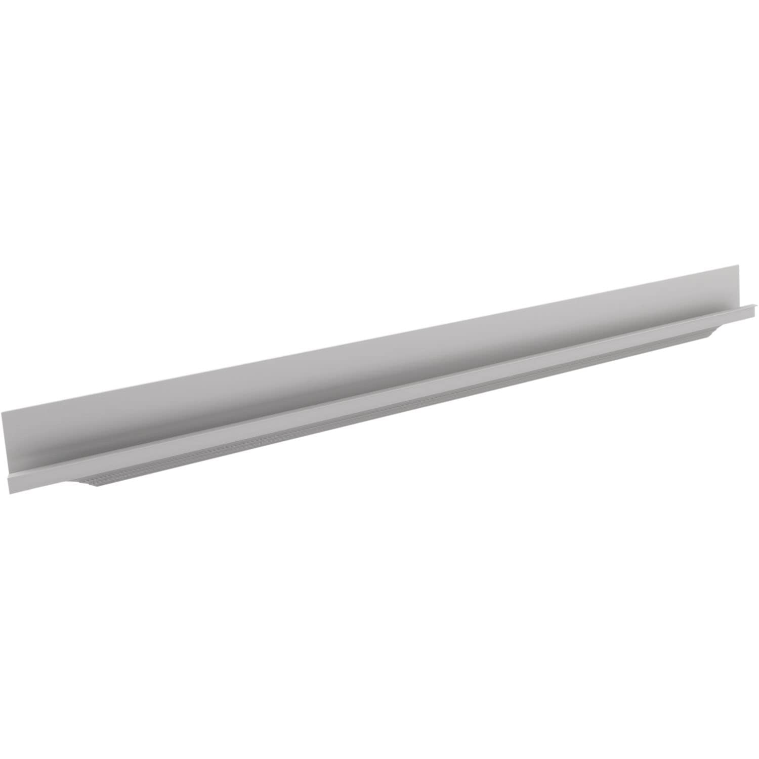 Schüco Accuride 100005553 Natural Anodised Handle 545 mm for Milling Furniture Fronts Aluminium 545 mm