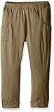 White Sierra Girls Bug Free Leggings, Small, Bark