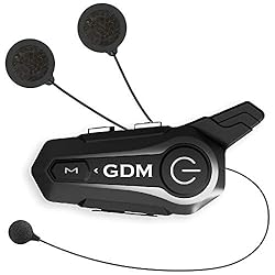 GDM Venom Motorcycle Helmet with GDM HYPERSONIC