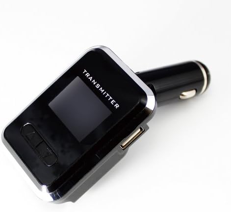 Tsuchiya Yack FM transmitter FM transmitter 3.5 reel 2.4A USB port with TP-187