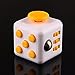 Acmys - Premium Fidget Magic Cube - The Ultimate Fidgeting Sensory Stress Relief Desk Toy - Fast & Easy Anxiety Relief For Kids & Adults