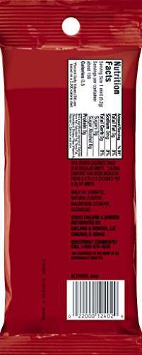 Altoids Smalls Peppermint Sugarfree Mint, 0.37 Ounce, 3 Count - Thumbnail 4