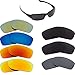 FIVES SQUARED Replacement Lenses by SEEK OPTICS to fit Oakley Sunglasses