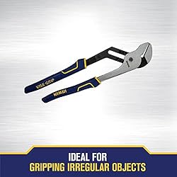 IRWIN Tools VISE-GRIP Plier, Groove Joint, Straight