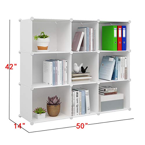 KOUSI Large Cube Storage Organizer Storage Shelves DIY Cubby Organizing