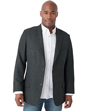 Blues Men's Big & Tall Casual Blazer