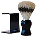 Shaving Brush with 100% Pure Badger Hair from Ship Shave Will Give You The Best Classic Wet Shave for The Money—Enhance The Quality of Your Shaving Experience Today