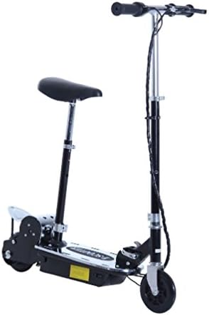 Electric E Scooter Motorized Bike Seat Foldable Battery Powered Lightweight