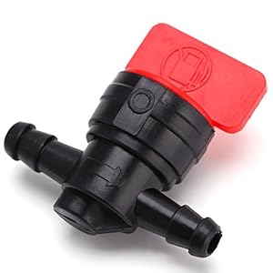 Universele benzinekraan, brandstofkraan, 6 mm, vervanging van brandstofkraan, voor motorfietsen