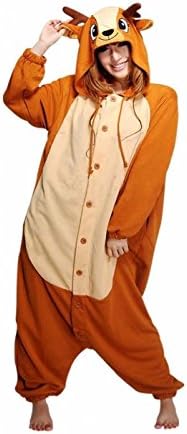 Adult Unisex Anime Cosplay Outfit Costume Onesies Pajamas Romper Clothing