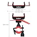 Bike Phone Mount Bicycle Holder,SzHahn Bike Phone Mount for Motorcycle - Bike Handlebars, Adjustable, 360 Degrees Rotatable - Fits iPhone 6,6s Plus, iPhone 7, 7 Plus, Samsung Galaxy S8,S7 and more