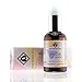 ASDM Beverly Hills 100 Percentage Pure Hyaluronic Acid Serum |4 Ounces| Hydrating Serum Improves the Visible Appearance of Firmness and Smoothness on Skin-Demolishes Wrinkles and Fine Lines