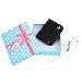 YALUXE Women's RFID Blocking Small Compact Leather Wallet Ladies Mini Purse with ID Window Black RFID