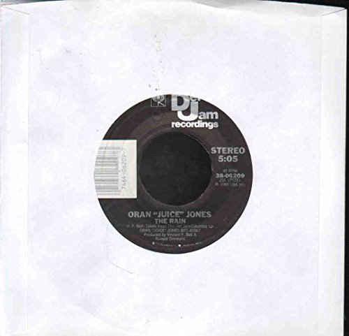 Oran Juice Jones The Rain Vinyl 45 Amazon Com Music
