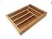 Brightways Home Expandable Bamboo Silverware Drawer Organizer- Use As a Cutlery Tray-Utensil Organizer-And Flatware Organizer