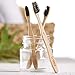 Panda Bambu’s Premium Quality Bamboo Toothbrush | Natural Soft Plant-Based Bristles | Ergonomic Moso Bamboo Handle | 100% Sustainable Packaging | Toothbrush for Adults and Teenagers | Pack of 4