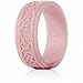 KAUAI Silicone Wedding Rings for Men. Elegant. Timeless. Leading Brand for Comfort & Design in Mens Bands. Active Crossfit Workout Gym Band. Classic Unisex Couples Ring