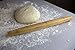 Pizza Royale French Rolling Pin for Baking Pizza Dough, Pie & Cookie - Kitchen utensil tools gift ideas for bakers (Tapered Pins 18