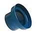Loc-Line - 81210 Vacuum Hose Component, Blue Acetal Copolymer, Shop Vacuum Adapter