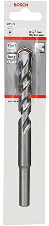 Bosch CYL-3 Concrete Drill Bit 14mm x 90mm x 150mm Silver