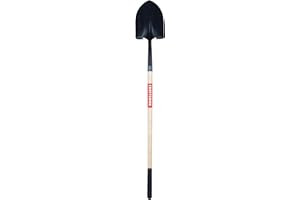 Craftsman Garden Shovels for Digging and Gardening: Heavy Duty Spade Shovels Ideal for Construction Projects