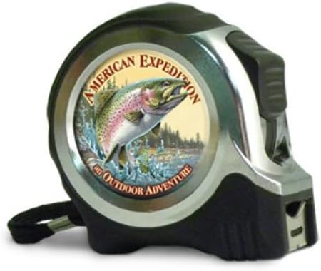American Expedition Tape Measure Rainbow Trout