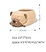 Youfui Cute Dog Flowerpot Resin Succulent Planter Desk Mini Ornament (Pug)