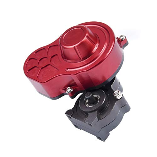 FPVKing SCX10 Gearbox Transmission Box with Gear for 1/10 RC Crawler Axial SCX10 Upgrade RC Car Parts