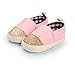 Meckior Infant Baby Girls Boys Sequin Shoes Soft Sole Toddler Slip-On Crib Glitter Moccasins Casual Sneaker Austin Boy's Flat Lazy Loafers First Walkers Shoe