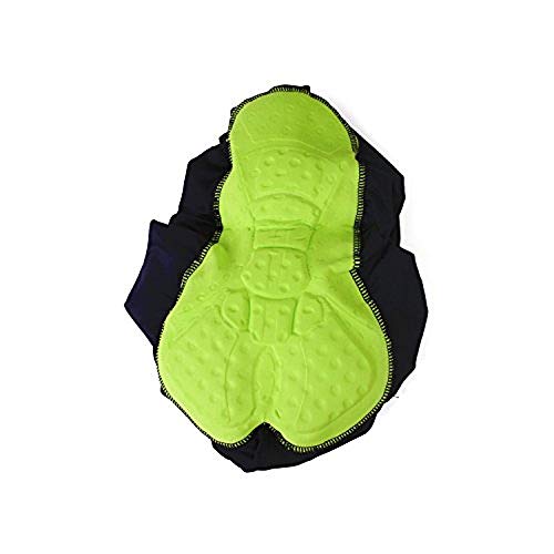 image for BELE ROY Womens Cycling Pants Padded Long Bike Bicycle Tights Capri Pa