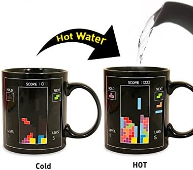 Ankit Ceramic Mugs 3D Magic Colour Changing Mug for Morning Coffee/Tea and Gift, 16x10.7x7.8(Multicolour)