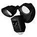 Ring Floodlight Camera Motion-Activated HD Security Cam Two-Way Talk and Siren Alarm, Black, Works with Alexa primary