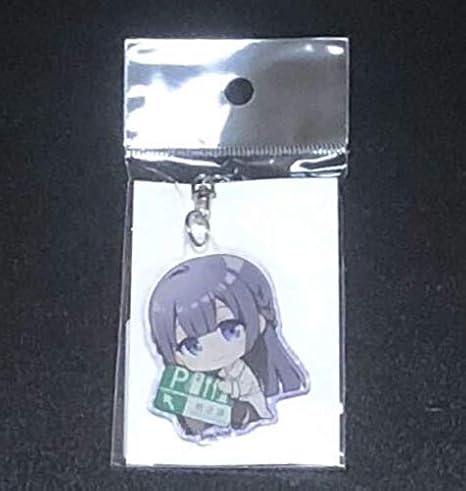 Amazon Co Jp 牧之原sa限定 青ブタ 青春ブタ野郎はゆめみる少女の夢を見ない 牧之原翔子 アクリルキーホルダー ホビー 通販