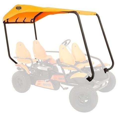 BERG Sunroof for Gran Tour Pedal Go Karts - Attractive & Appealing - Waterproof & Resilient - Extra Safety for Passengers - Great for Rentals