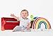 Lamaze Organic Baby unisex baby Pull on Jogger 2 Pack Pants, Gray Striped, 24 Months US