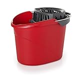 O-Cedar Quick Wring Bucket 2.5 Gallon Bucket With Wringer