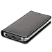 IPHOX Case Compatible with iPhone SE 2016 (Not for 2020) / iPhone 5S / iPhone 5, Premium Folio Leather Flip Wallet Phone Case Cover for Apple iPhone SE 2016 / iPhone 5S / iPhone 5, Black/E