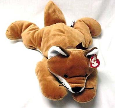 TY- The Pillow Pals Collection- Foxy