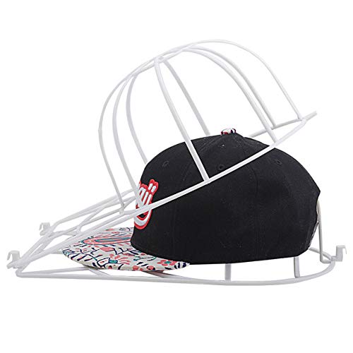 Toopify Hat Washer Baseball Cap Cleaner Hat Washing Cage Holder Frame for Washing Machine, 3 Pack