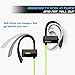 iClever Bluetooth Headphones Sweatproof, Wireless Headsets Bluetooth Earbuds for Running, Exercise, Workout, Gym, Green