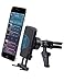 Car Mount,Phone Holder for Car,Qcute Universal Aluminium Magnetic Air Vent Car Phone Mount Cell Phone Holder Cradle with Strong Magnetic and Kickstand for iPhone X 8/8 Plus,Galaxy S6/S7/S8 and More