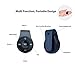 Bluetooth Receiver, Bluebyte Clip Bluetooth 5.0 Audio Receiver for Headphones with MIC for Hands-Free Calling and Music,Bluetooth Wireless Audio Adapter for Music Streaming Sound System.(Grey)thumb 4