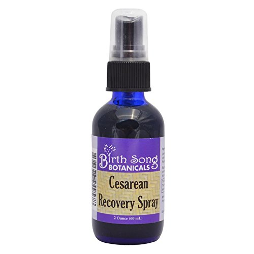 Birth Song Cesarean Recovery Antiseptic Spray, Wound and Skin Care Cleanser, 2 ounce bottle - Thumbnail 3