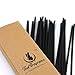 Feel Fragrance Reed Diffuser Sticks Replacement Rattan 12 X 0.12inches Black(30pcs）