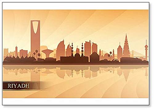 Riyadh City Skyline Classic Fridge Magnet