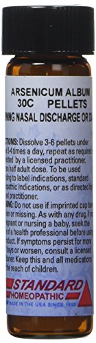 HYLANDS HOMEOPATHIC VIAL,ARSENICUM ALB 30C, CT