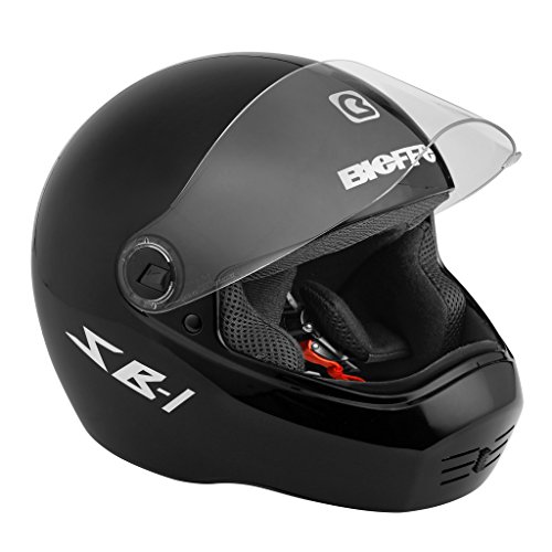 Steelbird SB-1 Dashing Black with Plain Visor,600mm