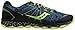 Saucony Men's Nomad TR Running Shoe, Deepwater/Citron,11.5 M US